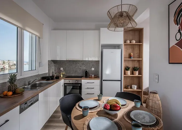 Apartment Khroma Luxury 2 Front With Private Mini Pool Jacuzzi