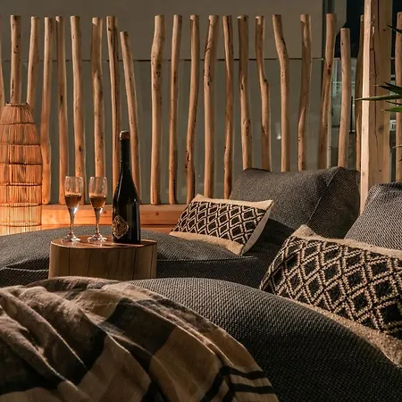 דירה Khroma Luxury 2 Front With Private Mini Pool Jacuzzi