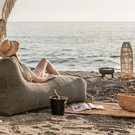 Apartment Khroma Luxury 2 Front With Private Mini Pool Jacuzzi Hersonissos (Crete)