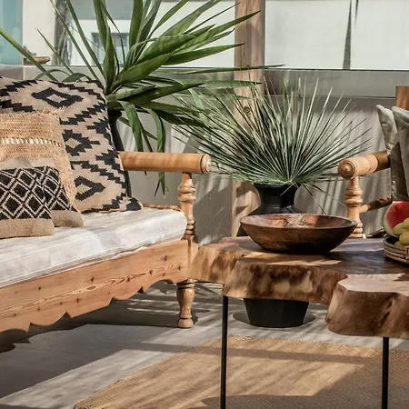 דירה Khroma Luxury 2 Front With Private Mini Pool Jacuzzi *