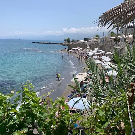 Khroma Luxury 2 Front With Private Mini Pool Jacuzzi * Hersonissos (Crete)