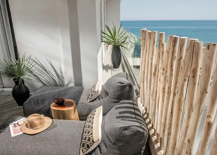 Lägenhet Khroma Luxury 2 Front With Private Mini Pool Jacuzzi *