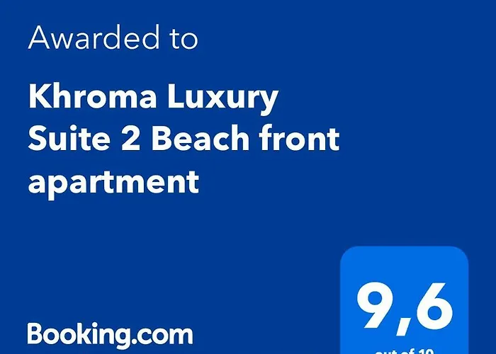 Khroma Luxury 2 Front With Private Mini Pool Jacuzzi 公寓 *