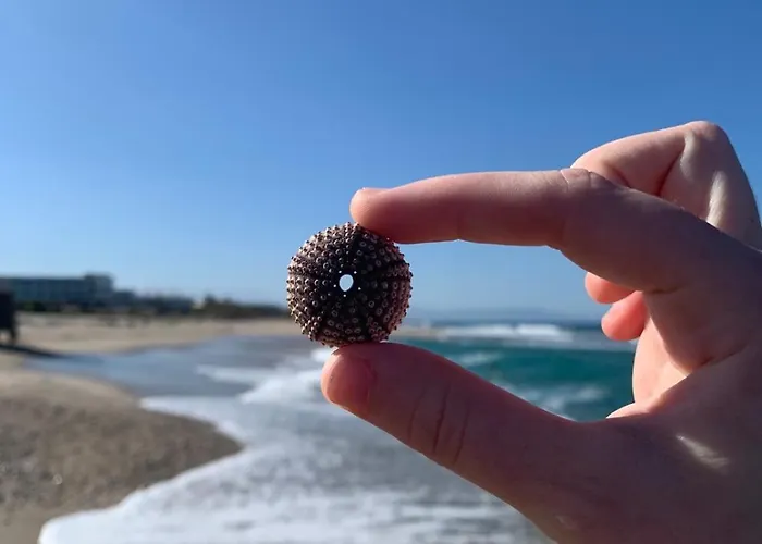 Khroma Luxury 2 Front With Private Mini Pool Jacuzzi 赫索尼索斯