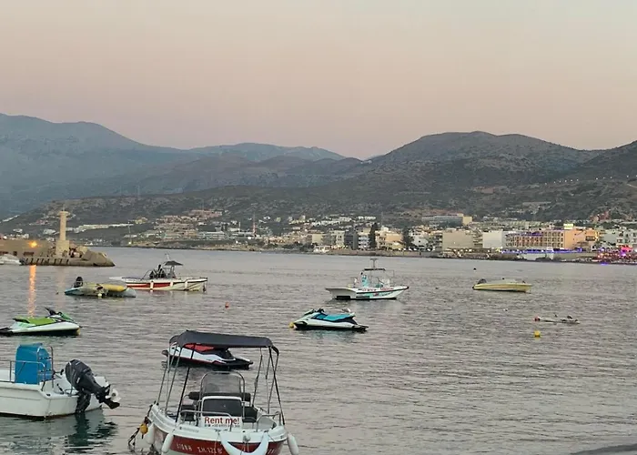 Khroma Luxury 2 Front With Private Mini Pool Jacuzzi 赫索尼索斯