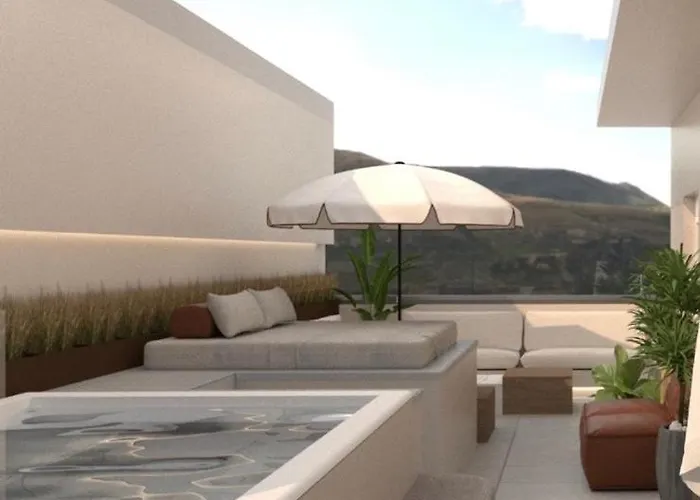 Khroma Luxury 2 Front With Private Mini Pool Jacuzzi 公寓 *