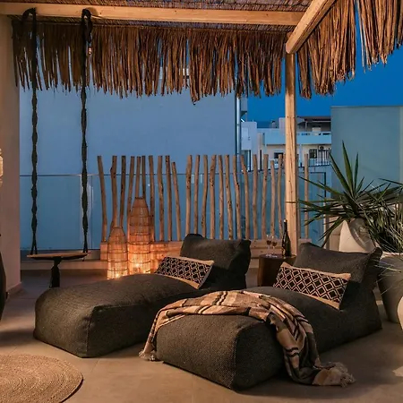 Khroma Luxury 2 Front With Private Mini Pool Jacuzzi Apartamento Hersonissos (Crete)