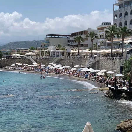 דירה Khroma Luxury 2 Front With Private Mini Pool Jacuzzi