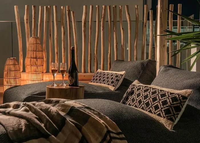 Daire Khroma Luxury 2 Front With Private Mini Pool Jacuzzi