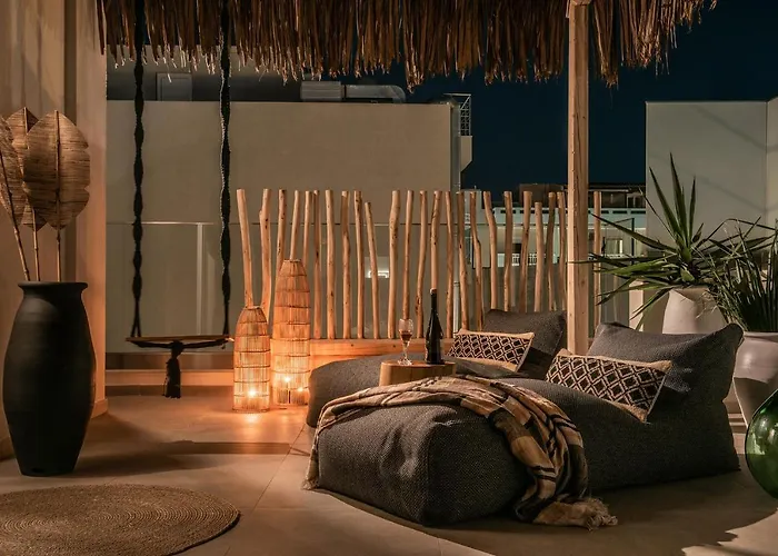 Khroma Luxury 2 Front With Private Mini Pool Jacuzzi Apartamento Hersonissos (Crete)