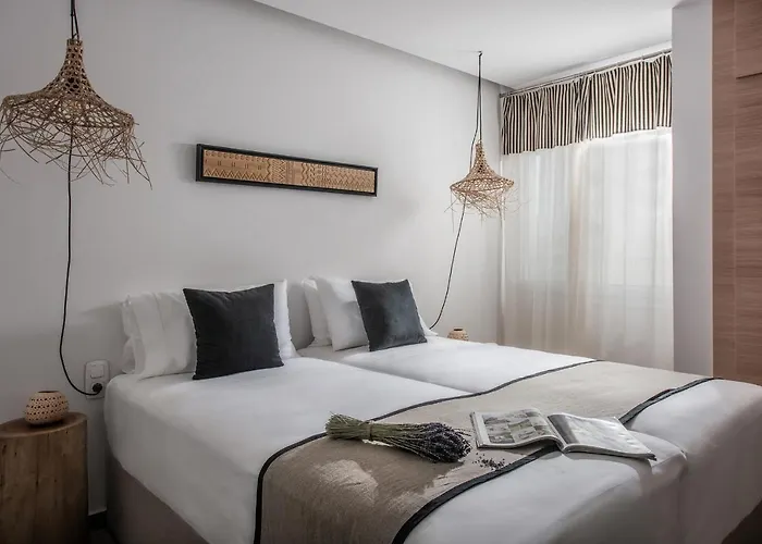 Apartamento Khroma Luxury 2 Front With Private Mini Pool Jacuzzi