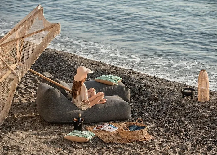 Khroma Luxury 2 Front With Private Mini Pool Jacuzzi Daire Hersonissos (Crete)