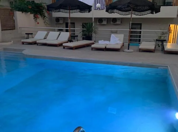 Khroma Luxury 2 Front With Private Mini Pool Jacuzzi Daire *