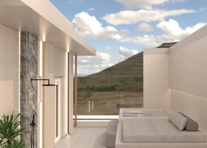 Apartamento Khroma Luxury 2 Front With Private Mini Pool Jacuzzi